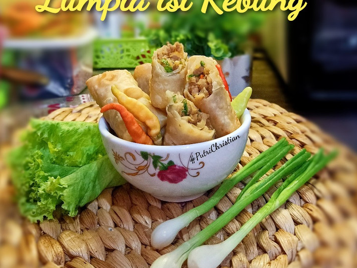 Langkah Mudah untuk Membuat Lumpia isi Rebung Irit Untuk Jualan