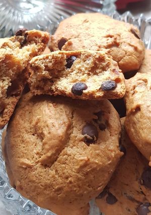 Foto resep Banana Chocolate Chip Cookies