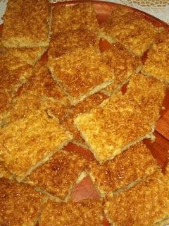 صورة لوصفة حلوة المبروشة (صب الرشراش)