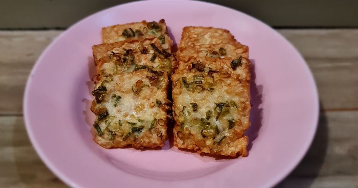 Tempe Goreng Tepung Gluten Free