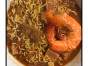 Gambar ramen seafood