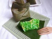 Gambar mutiara bungkus daun pisang