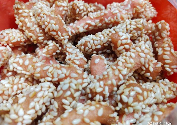 Resep Mudah Kue Keciput manis No mixer, No oven Mantul Banget