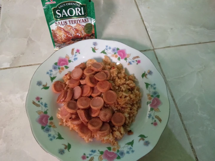 Langkah Mudah untuk Membuat Resep Nasgor gercep saos teriyaki yang Bikin Ngiler Anti Ribet, Bisa Manjain Lidah
