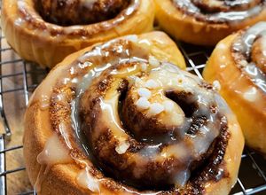 Foto principal de Cinnamon rolls (Rollitos de Canela)