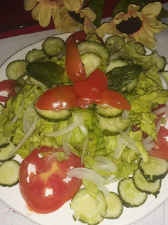 Una foto de Ensalada de tomate