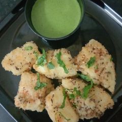 A picture of Dhokla.