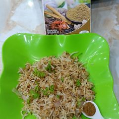A picture of Masala Rice.