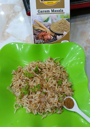 A picture of Masala Rice.