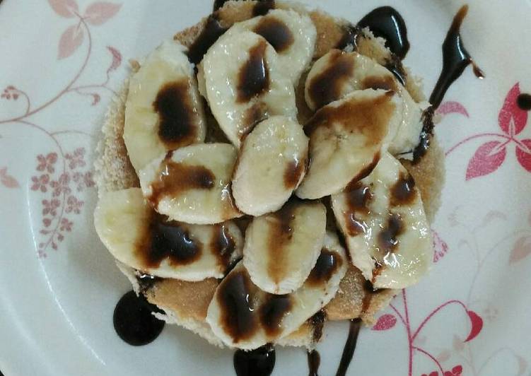 Simple Way to Make Homemade Topped banana