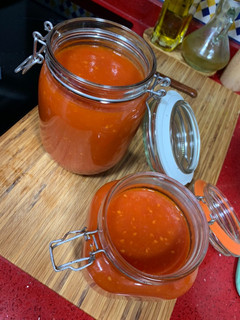 Una foto de Tomate casero Thermomix tm 5