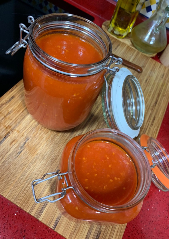 Una foto de Tomate casero Thermomix tm 5
