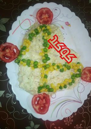 عکسی از دستور 👈الویه قلبی👉😍💞