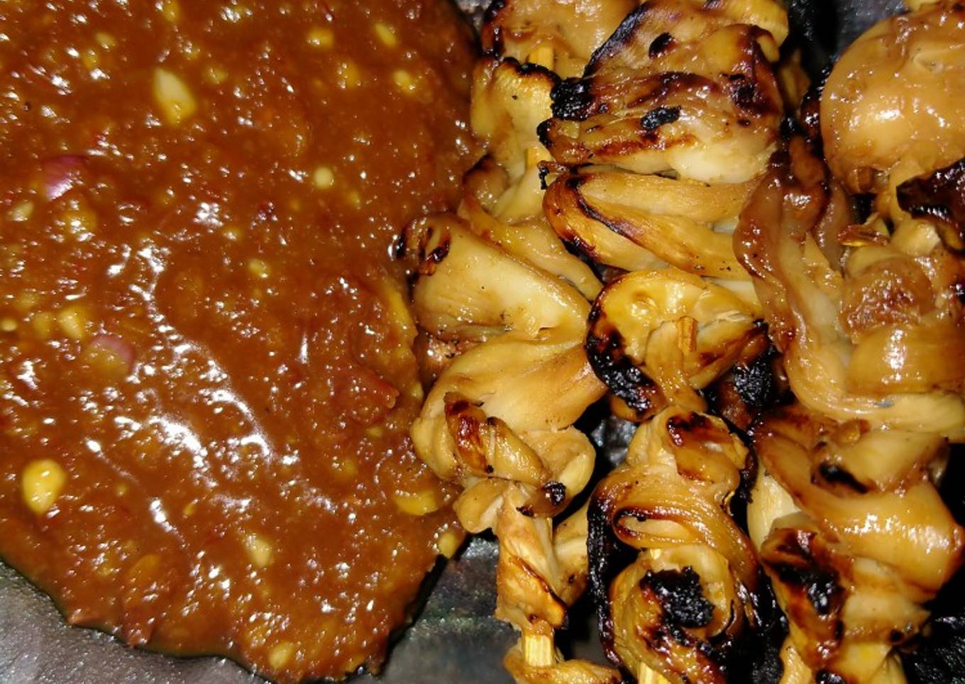 Sate π jamur π