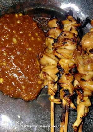 Foto resep Sate 🍄 jamur 🍄