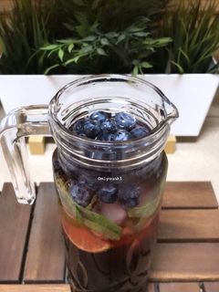 صورة لوصفة 5 موهيتو التوت 🍒🍷