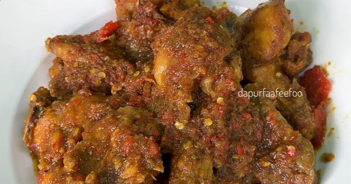 Resipi Ayam Sambal Cili Api oleh Kakak Faa - Cookpad