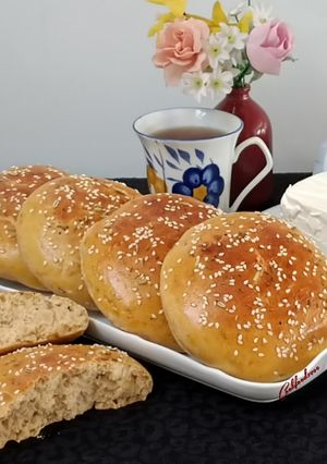عکسی از دستور نان رازیانه اهری