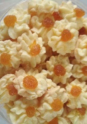 Foto resep Kue semprit susu