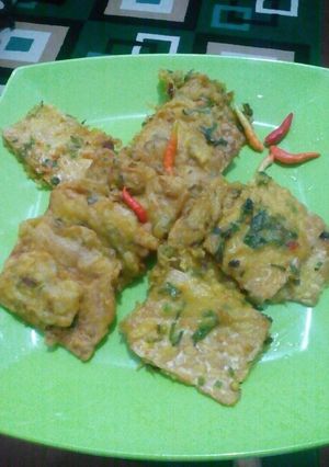 Foto resep Tempe mendoan rindu