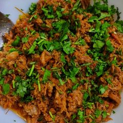 A picture of Bhuna Gosht.
