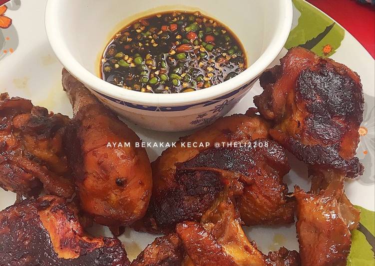 Ayam Bekakak Kecap