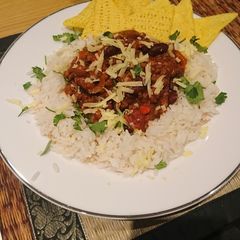 A picture of Chilli-Quorn-Charlie.