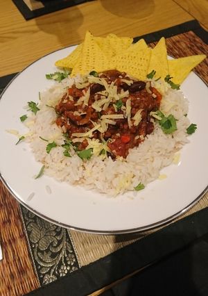 A picture of Chilli-Quorn-Charlie.