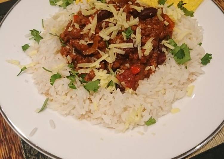 Easiest Way to Prepare Speedy Chilli-Quorn-Charlie