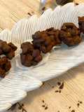 🍫🥜 Bombones de chocolate con frutos secos y pasas🍫🥜
