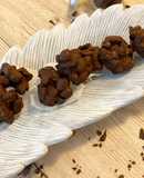 🍫🥜 Bombones de chocolate con frutos secos y pasas🍫🥜