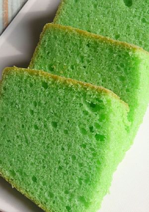 Foto resep Sponge Cake Pandan lembut