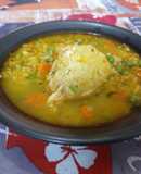 Aguado de Gallina