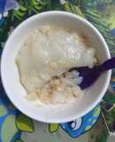 Bánh giò tôm + cải thảo