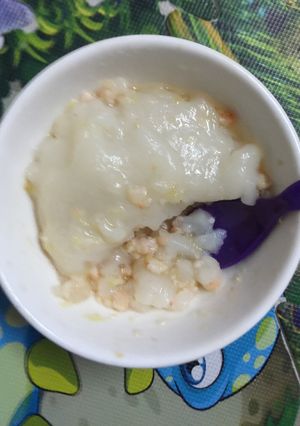 Hình của món Bánh giò tôm + cải thảo.
