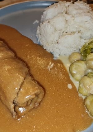Rouladen mit Reis Rezepthauptbild