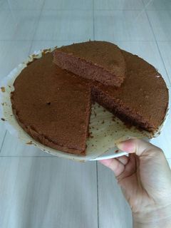 Hình của món Cacao cake đơn giản.
