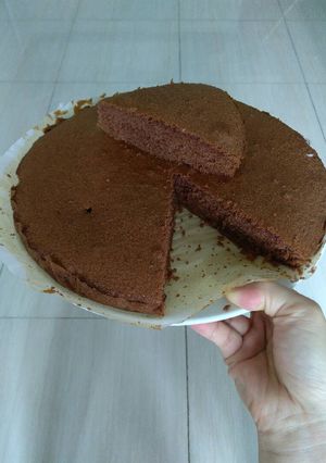 Hình của món Cacao cake đơn giản.