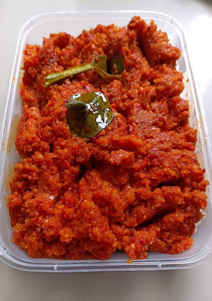Foto resep Stok Bumbu bali