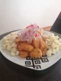 CHICHARRÓN DE POTA (Calamar gigante)