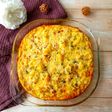 Clafoutis Chou-fleur jambon cheddar