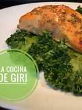 Salmón Cítrico & Kale al Horno