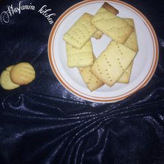 A picture of Short bread biscuit.