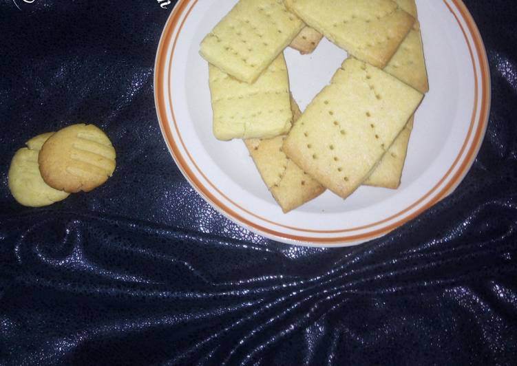 Short bread biscuit