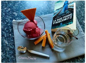 Une photo de Sorbet cerise