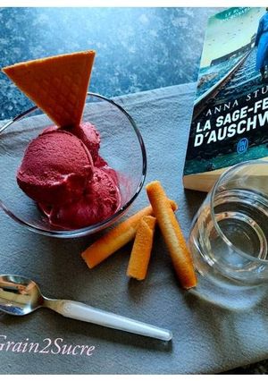 Une photo de Sorbet cerise