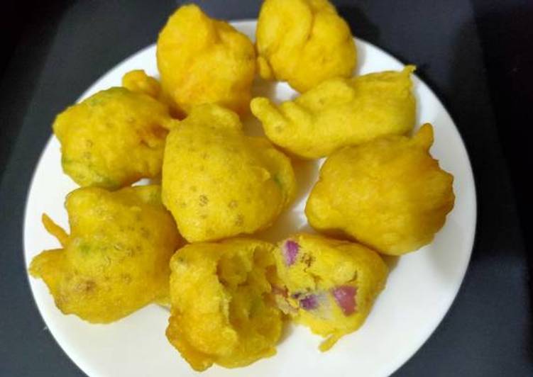 Recipe of Quick Assorted bhajiyas