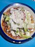 Flautas in Chipotle Sauce