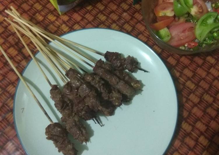 Bagaimana Membuat Sate Sapi Maranggi, Enak Banget