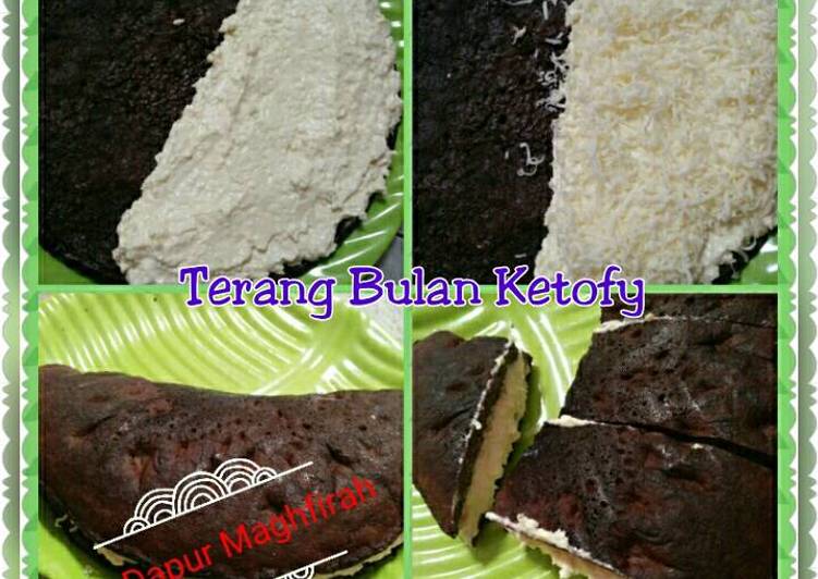 Cara Membuat LezatTerang Bulan Ketofy